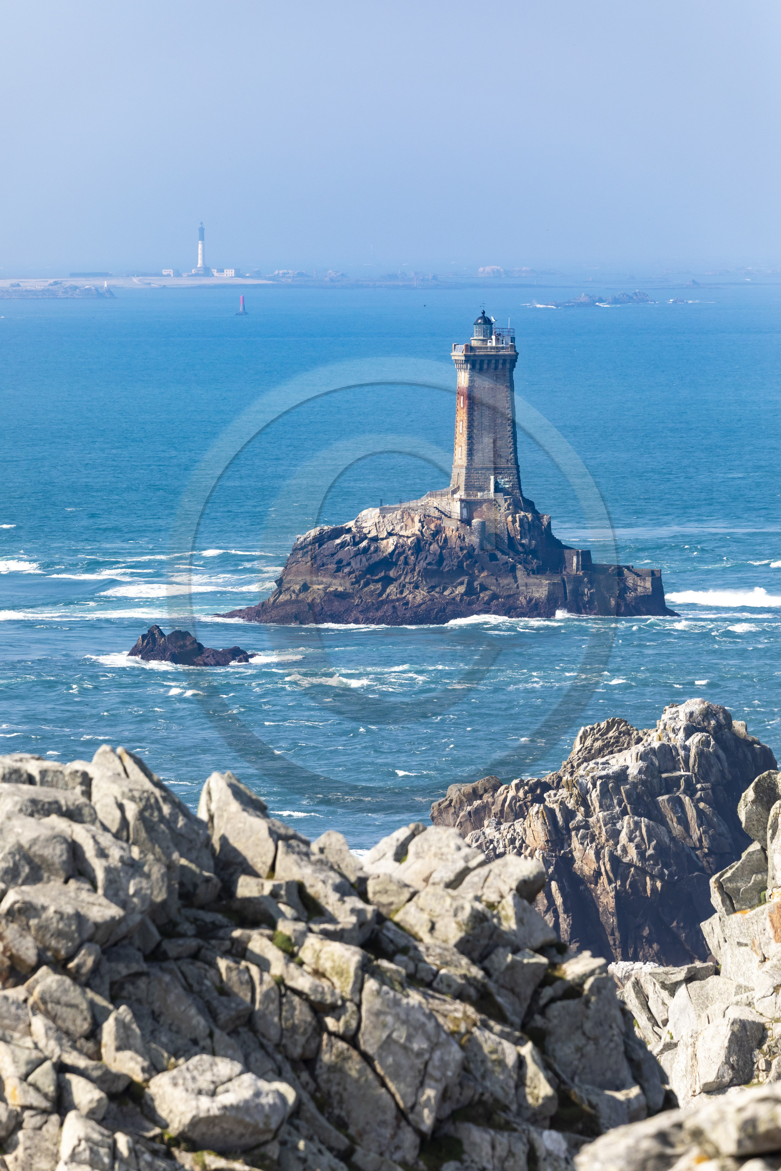 Le phare de la Vieille à Plogoff