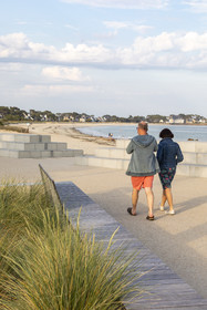 La grande plage de Carnac