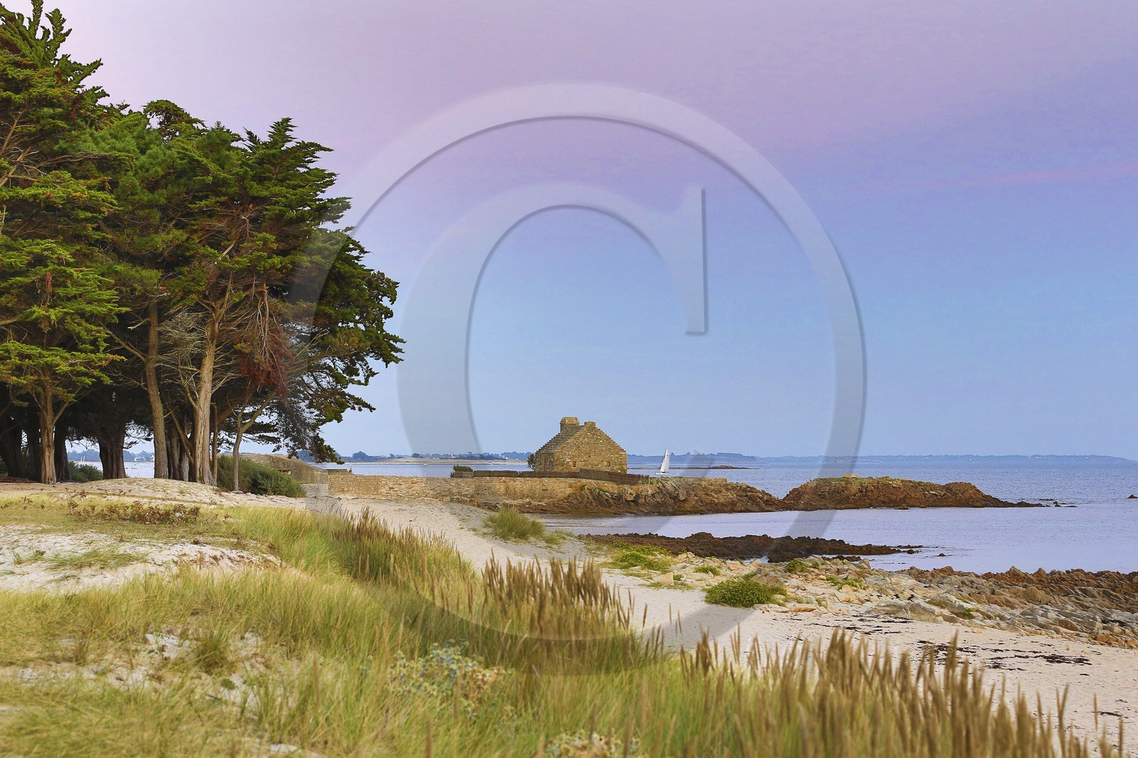 La pointe de Kerbihan _ La Trinite sur Mer