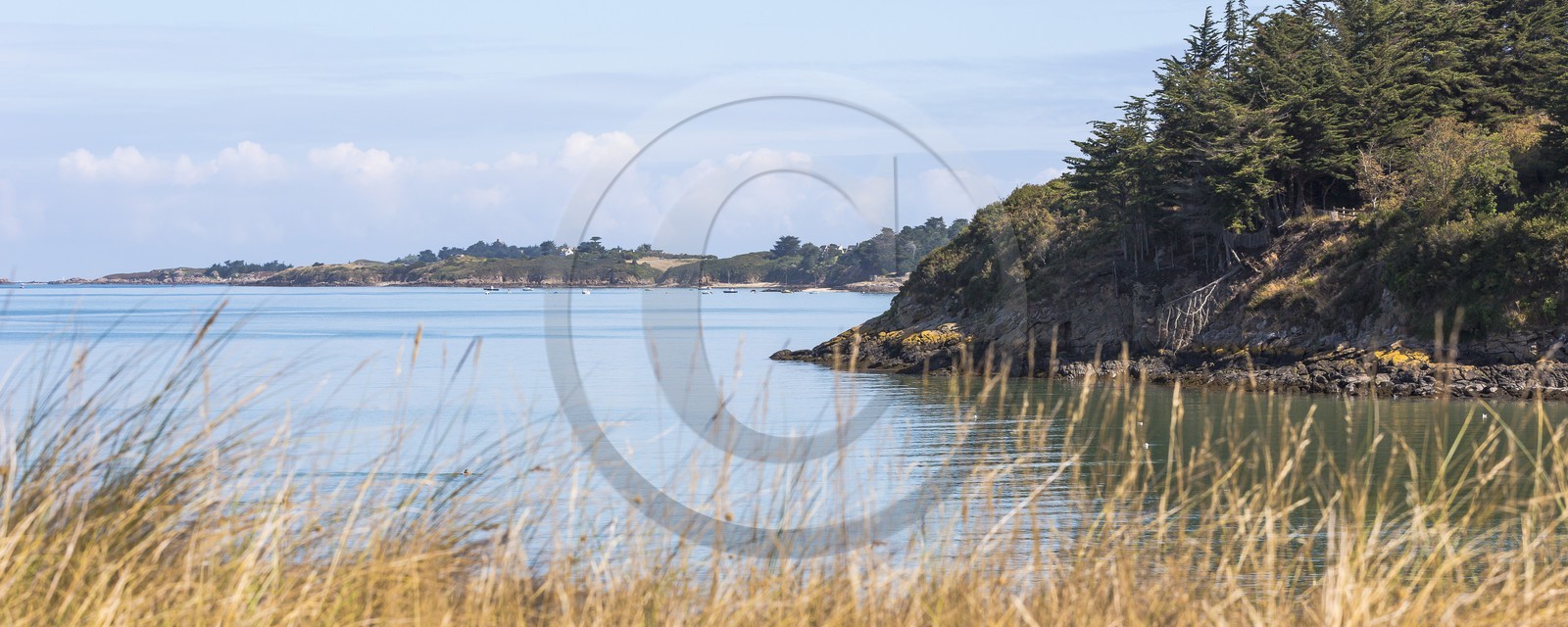 La plage de Vauvert à Saint-Jacut-de-la-mer