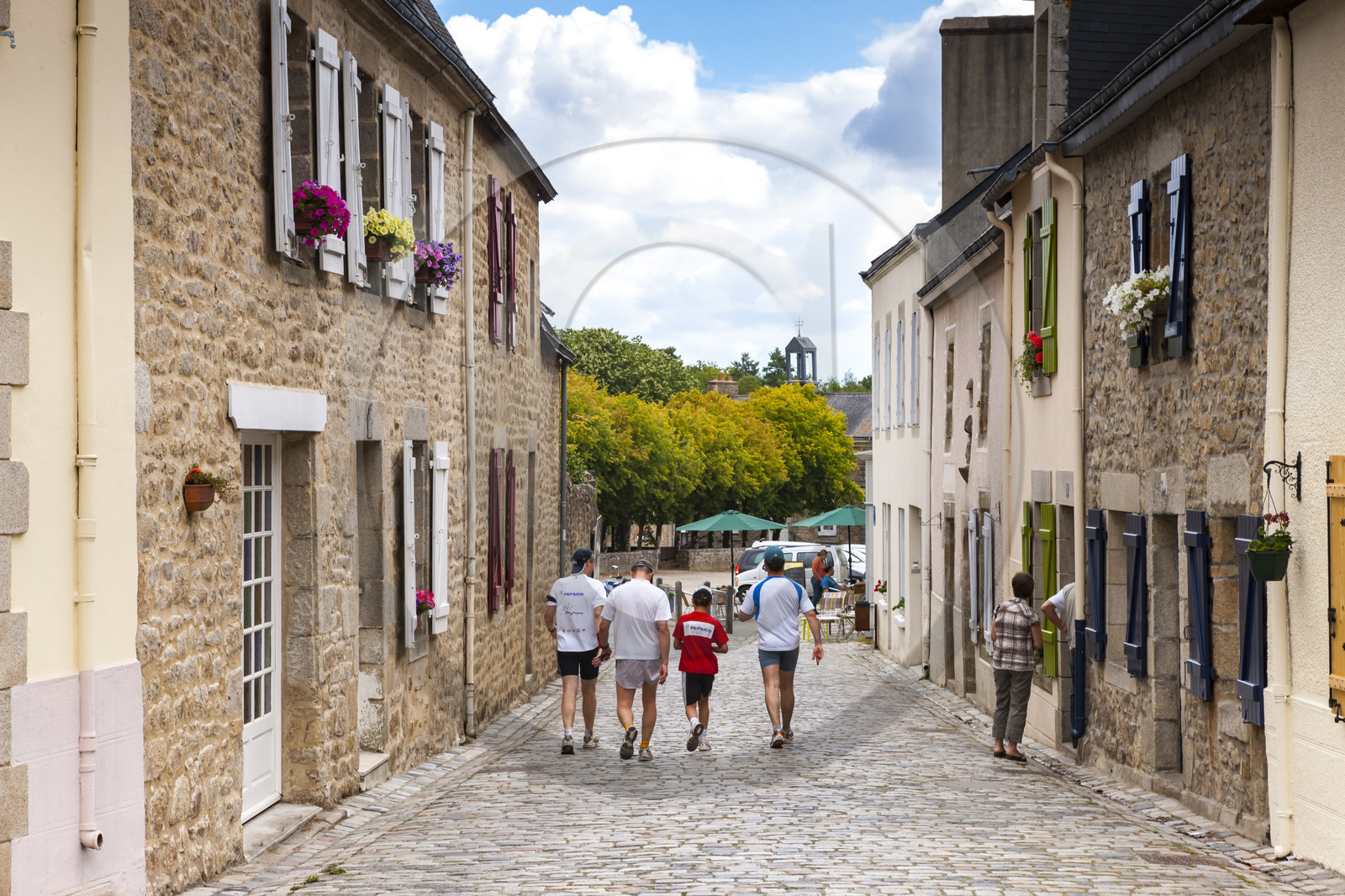 Pont-Scorff_rue Polignac