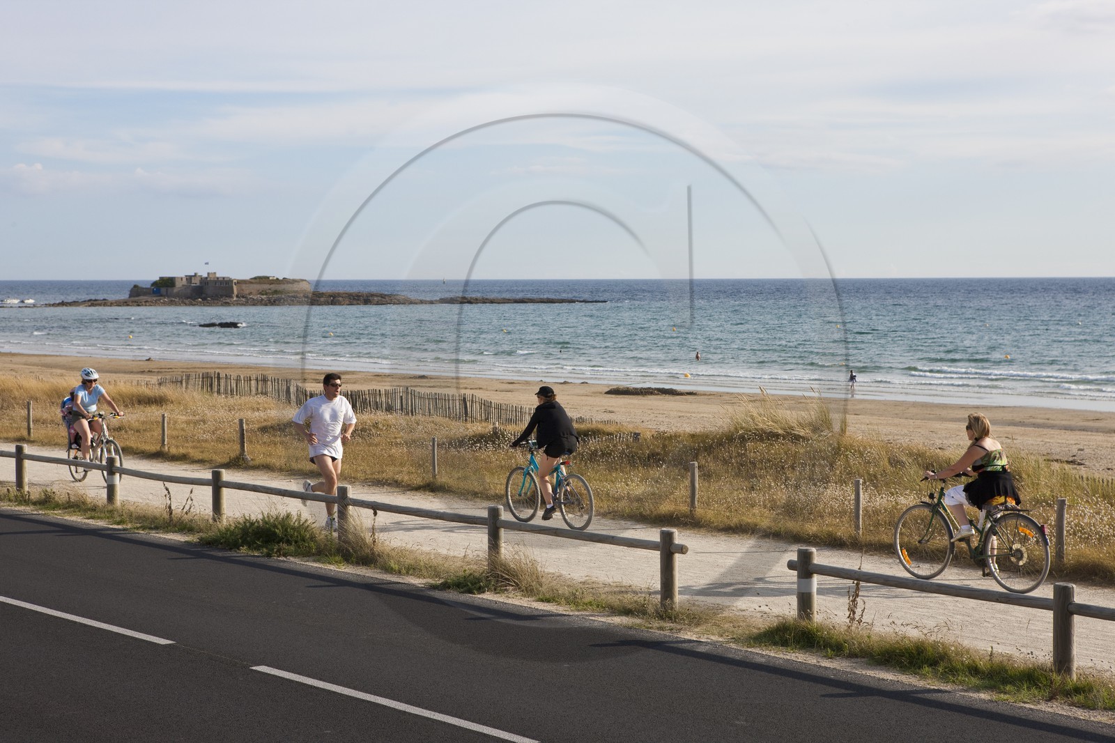 La plage de Pen-er-Malo _Guidel.