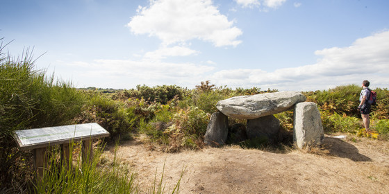 Ploemeur_Dolmen ar Roc' h