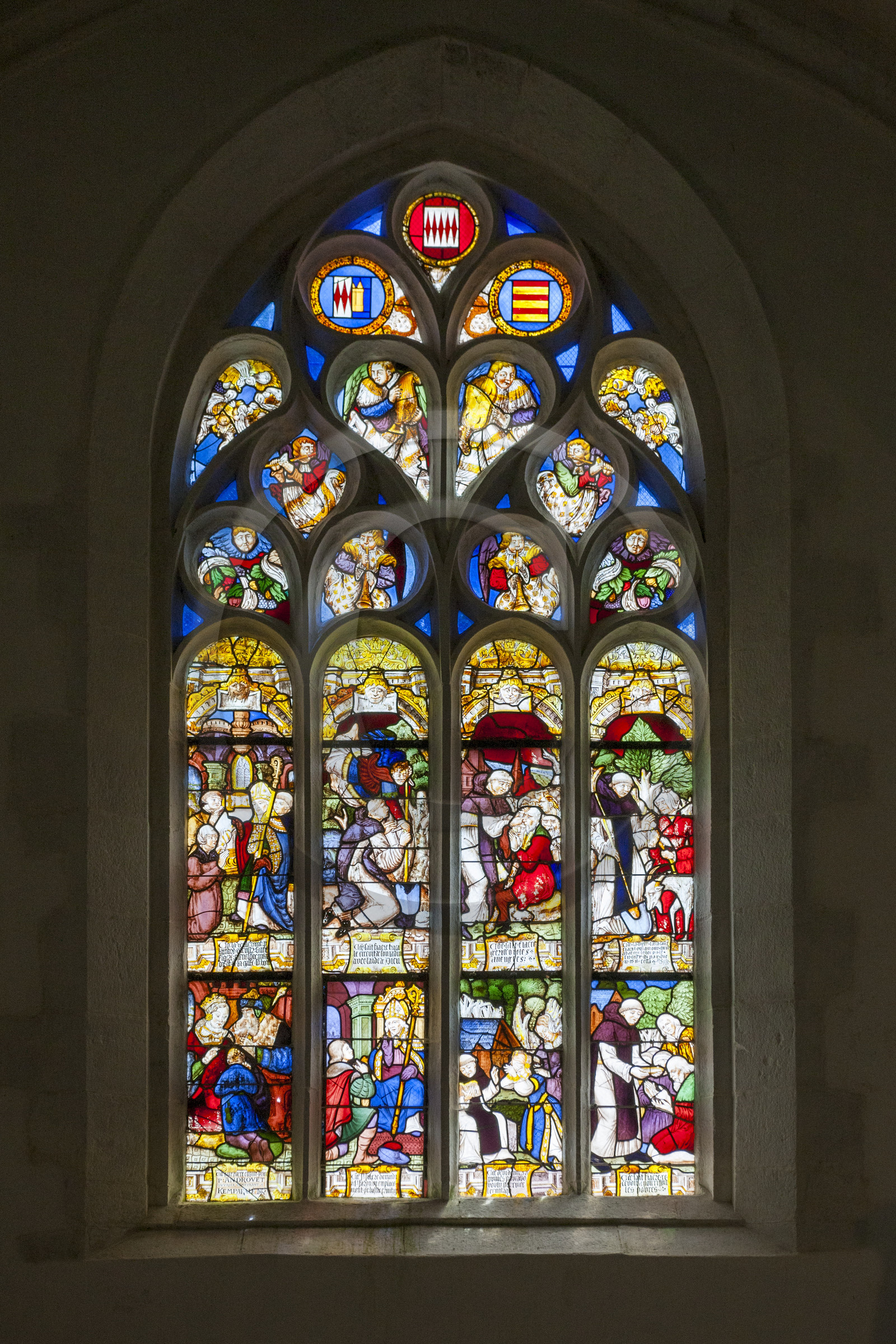 Chapelle St Fiacre _ XVe siècle _ Le Faouet