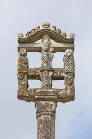 Calvaire de l' église de Saint Eloi _ Landébia