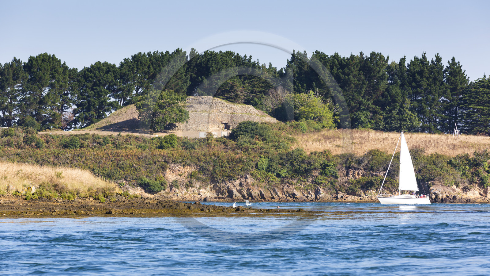 Le cairn de Gavrinis _ Larmor-Baden