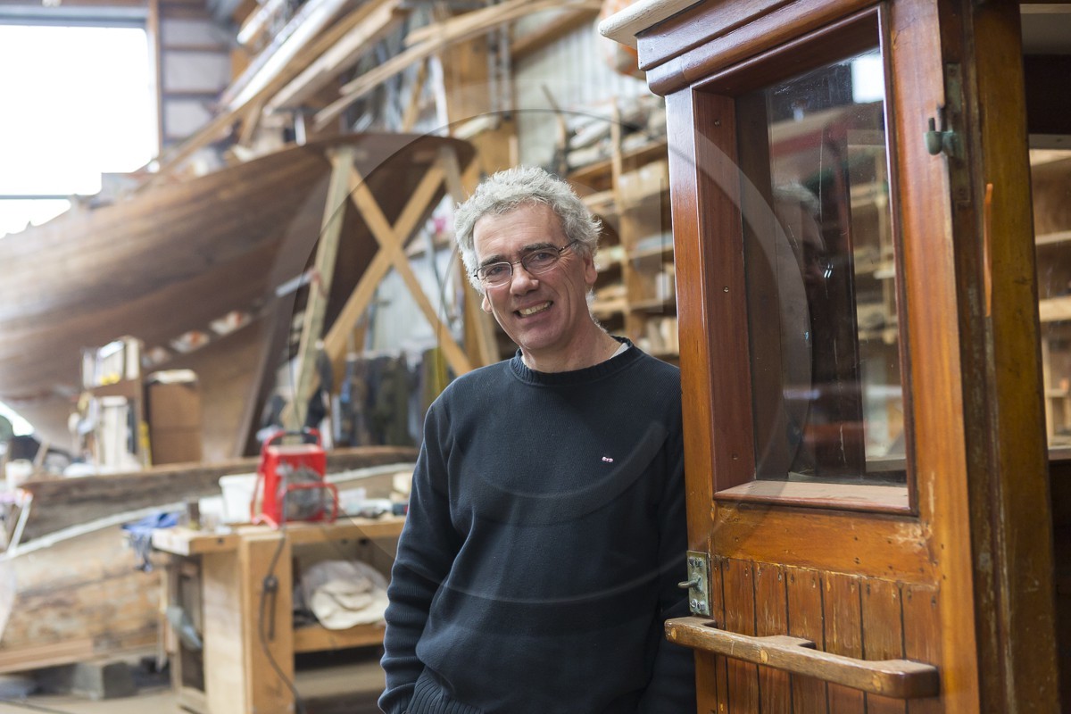 Chantier du Guip à Brest