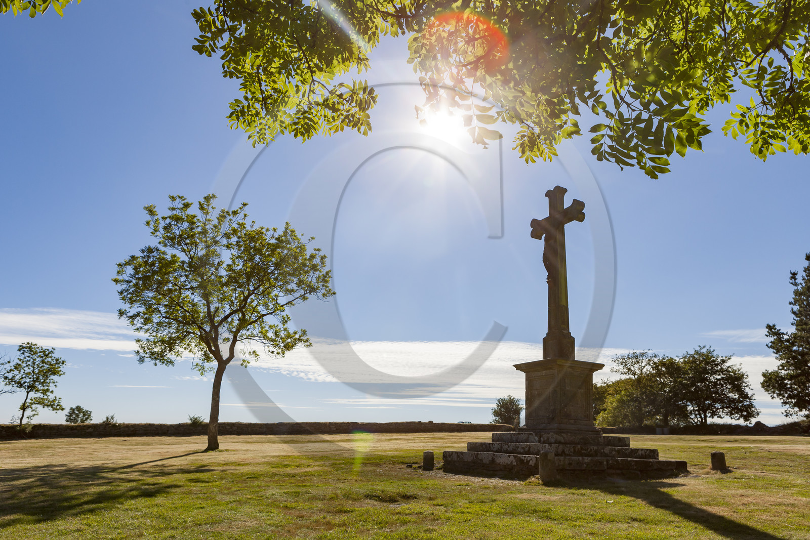 La chapelle Sainte-Barbe au Faouët (56).
