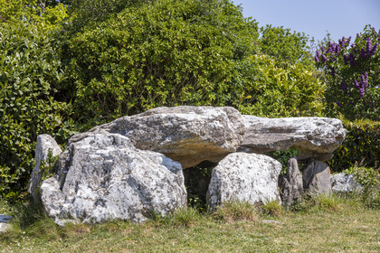 Le dolmen de Lannek-er-Men à Sarzeau