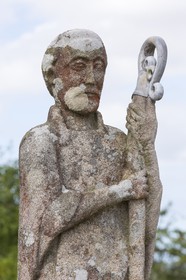 Statue de Saint Maudez _ Saint Maudez ( 22 )