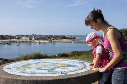 Le fort du Papegaut à Port-Louis