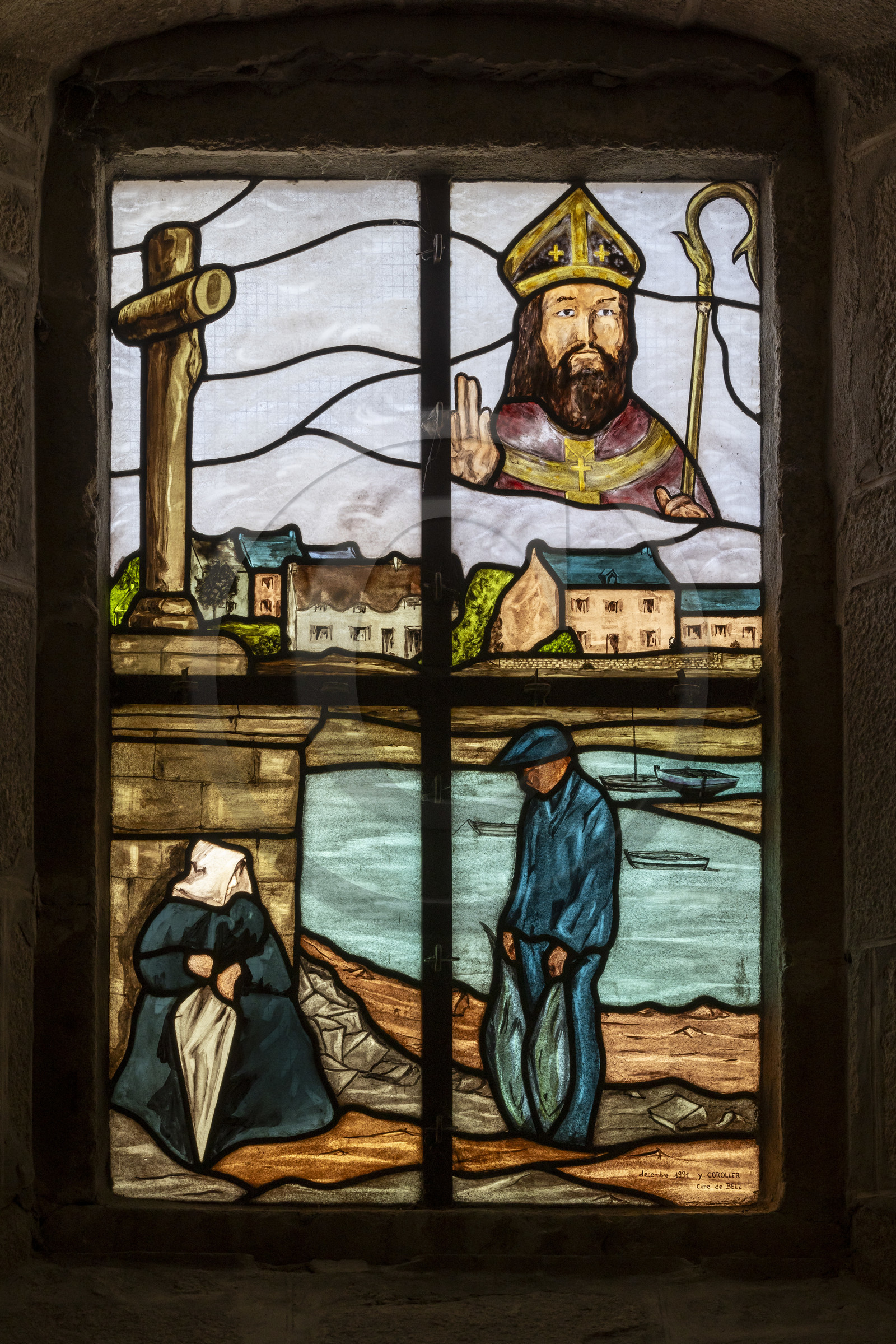 Ilot Saint-Cado à Belz