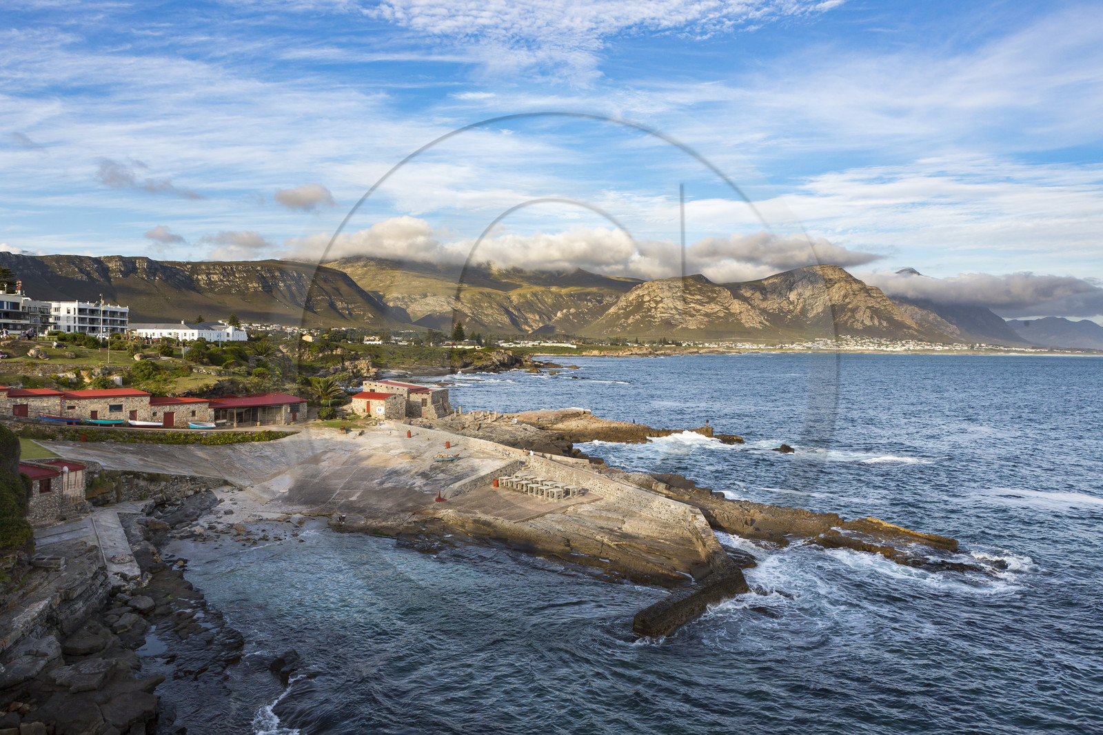 Paysage d'Hermanus _ Afrique du sud