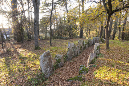 Allée couverte de Luffang Tal-er-Roch à Crach.