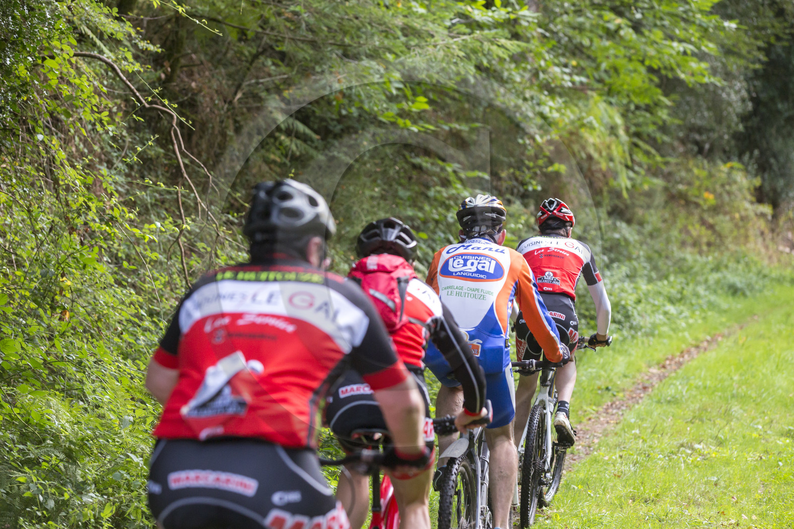 Sortie Vtt à Languidic