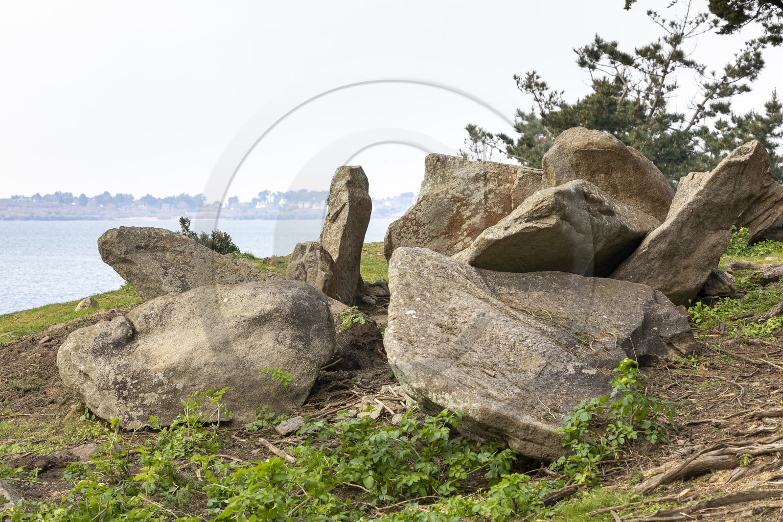 Site mégalithique de Pen Liouse