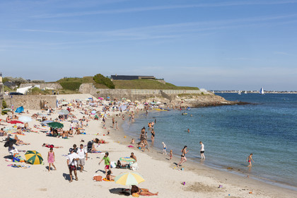 La plage de Locqueltas - Larmo-Plage
