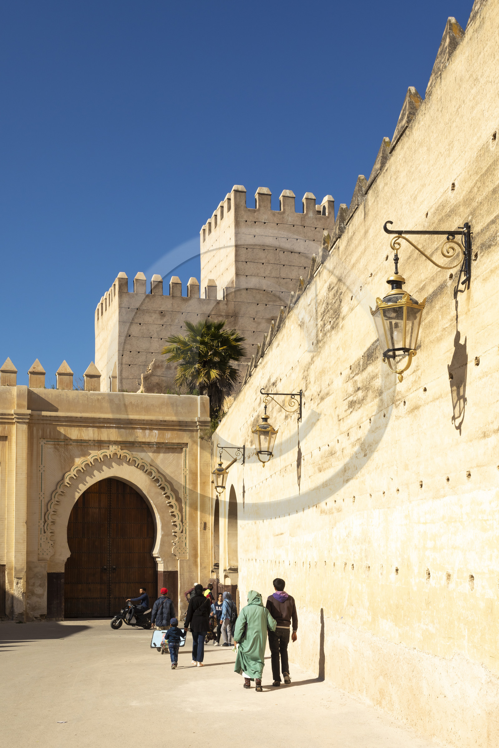 La ville de Fès au Maroc
