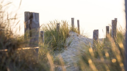 La plage de la Guérite à Plouharnel