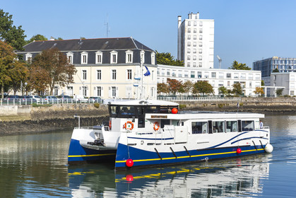 Le bateau électrique  Ar Vag Tredan