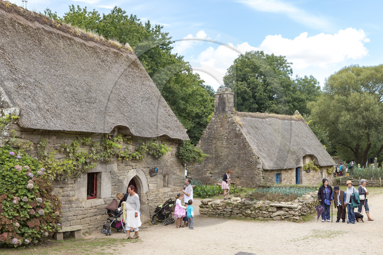 2016_Fête du cidre dans le village de Poul Fétan. Quistinic dans le Morbihan