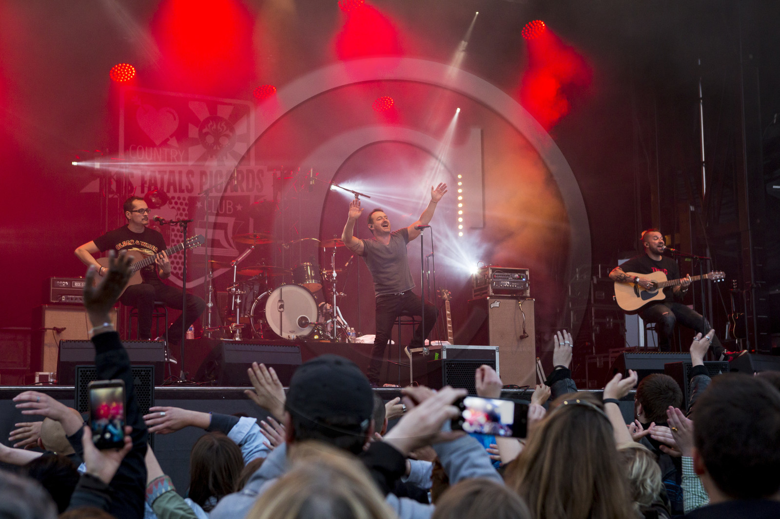 2018_ Concert des Fatals Picard lors de l'événement Ports en fête, les 10 ans de la cité de la voile_Lorient