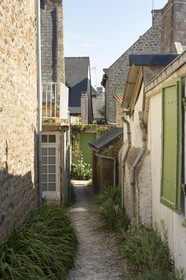 Venelle dans le bourg de St Jacut de la Mer ( 22 )