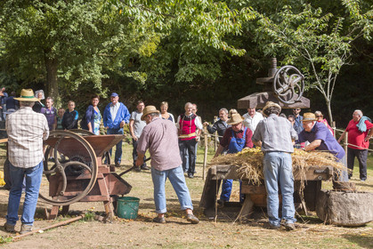 2016_Fête du cidre dans le village de Poul Fétan. Quistinic dans le Morbihan