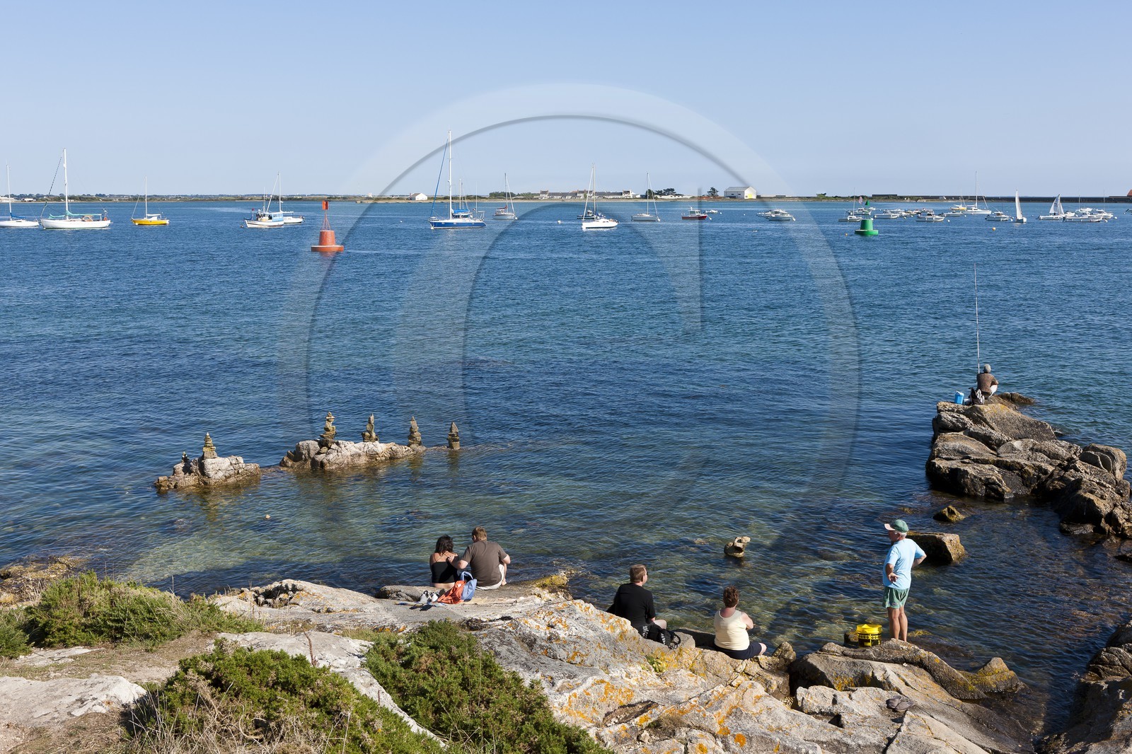 Les criques du Lohic _ Port-Louis