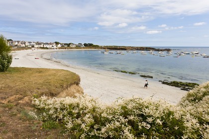 village de Locmaria - Ile de Groix