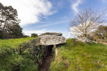 Dolmen du Graniol à Arzon