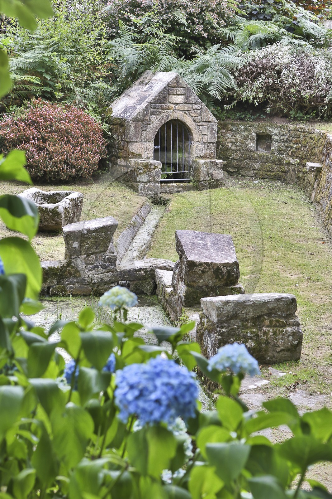 La fontaine et le lavoir du Queric _ La Trinite sur mer