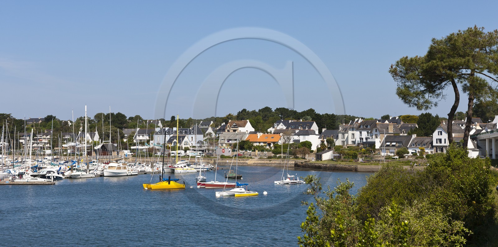 Le port de la Trinite sur mer