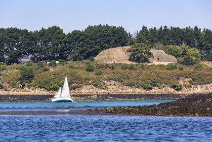 Le cairn de Gavrinis _ Larmor-Baden