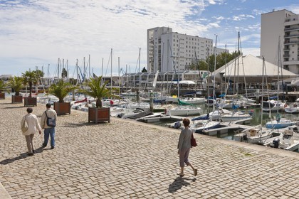 Les Quais du port de Lorient