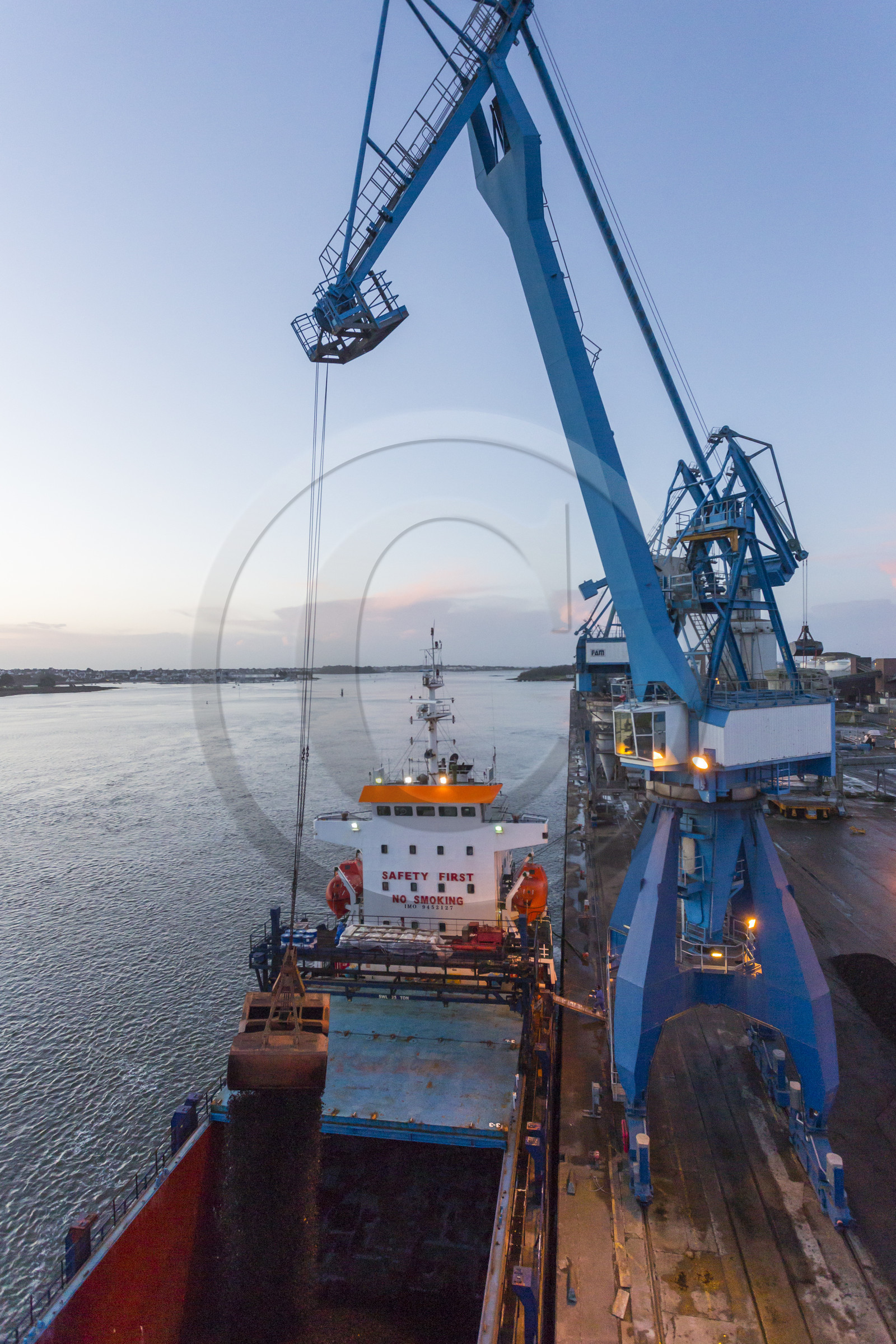 Port de commerce de Lorient