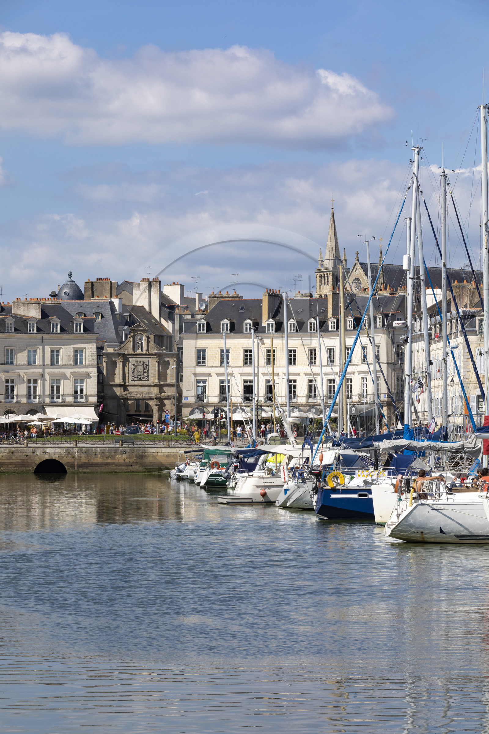Le port de Vannes