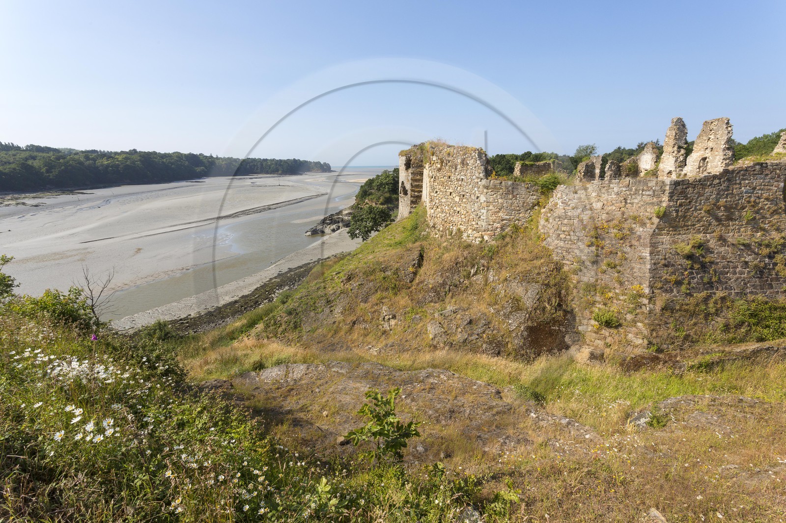 Le château du Guildo