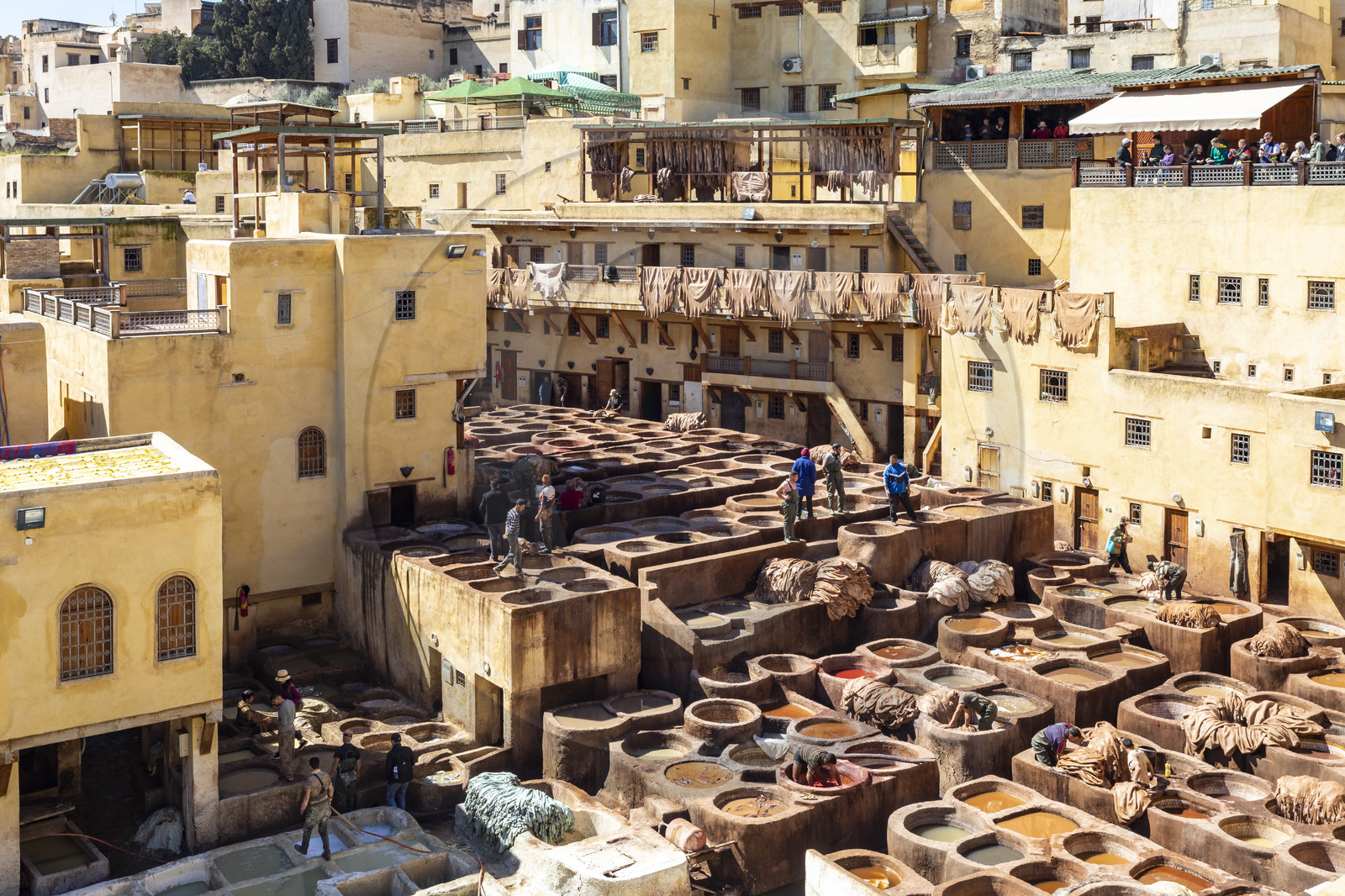 La ville de Fès au Maroc