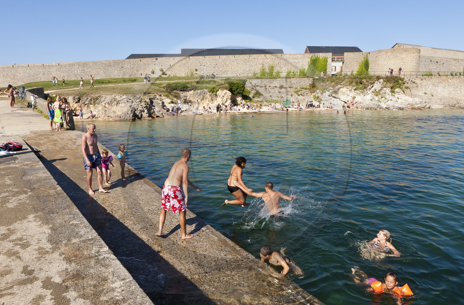 Les criques du Lohic _ Port-Louis