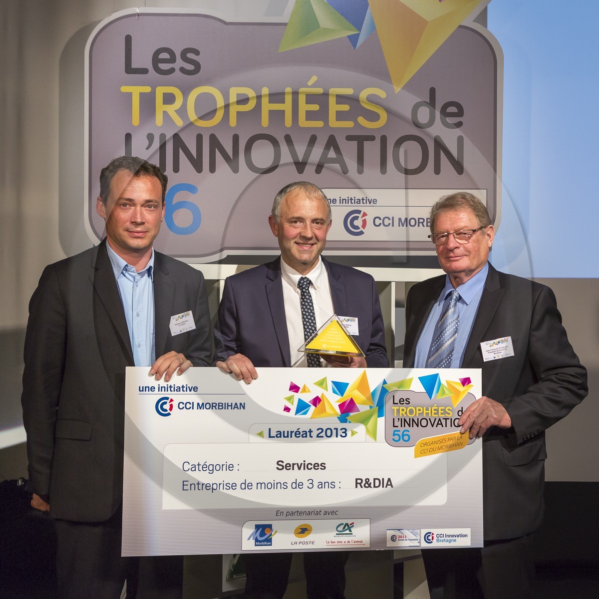 Les Trophées de l' innovation 2013