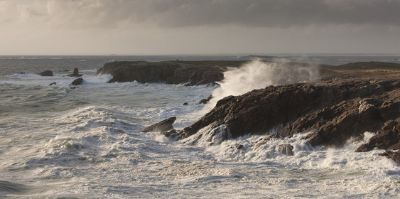 La cote sauvage de Quiberon. St Pierre Quiberon.