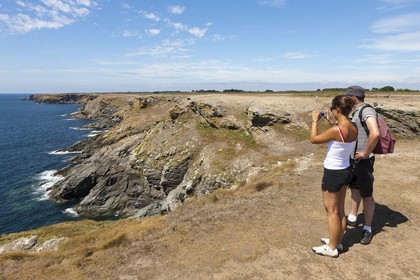La cote aux vents - Ile de Groix