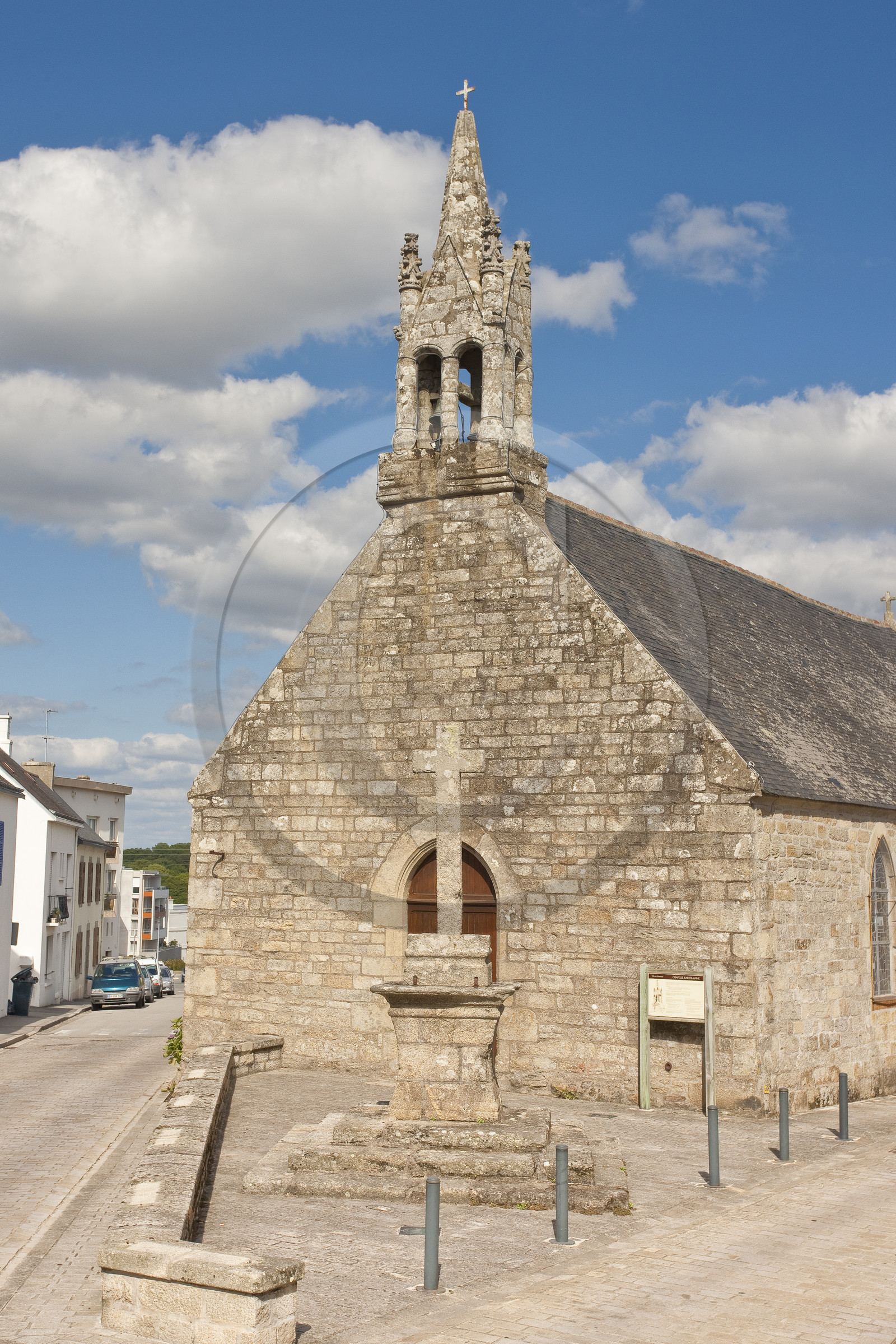 Chapelle Sainte Anne à Ploemeur