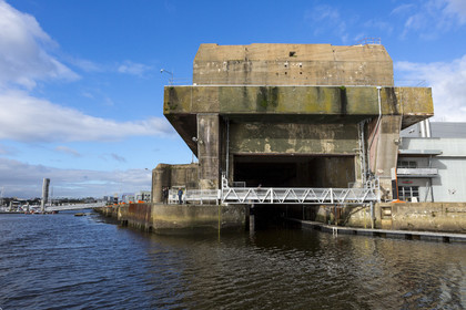 La Base de sous-marins de Lorient