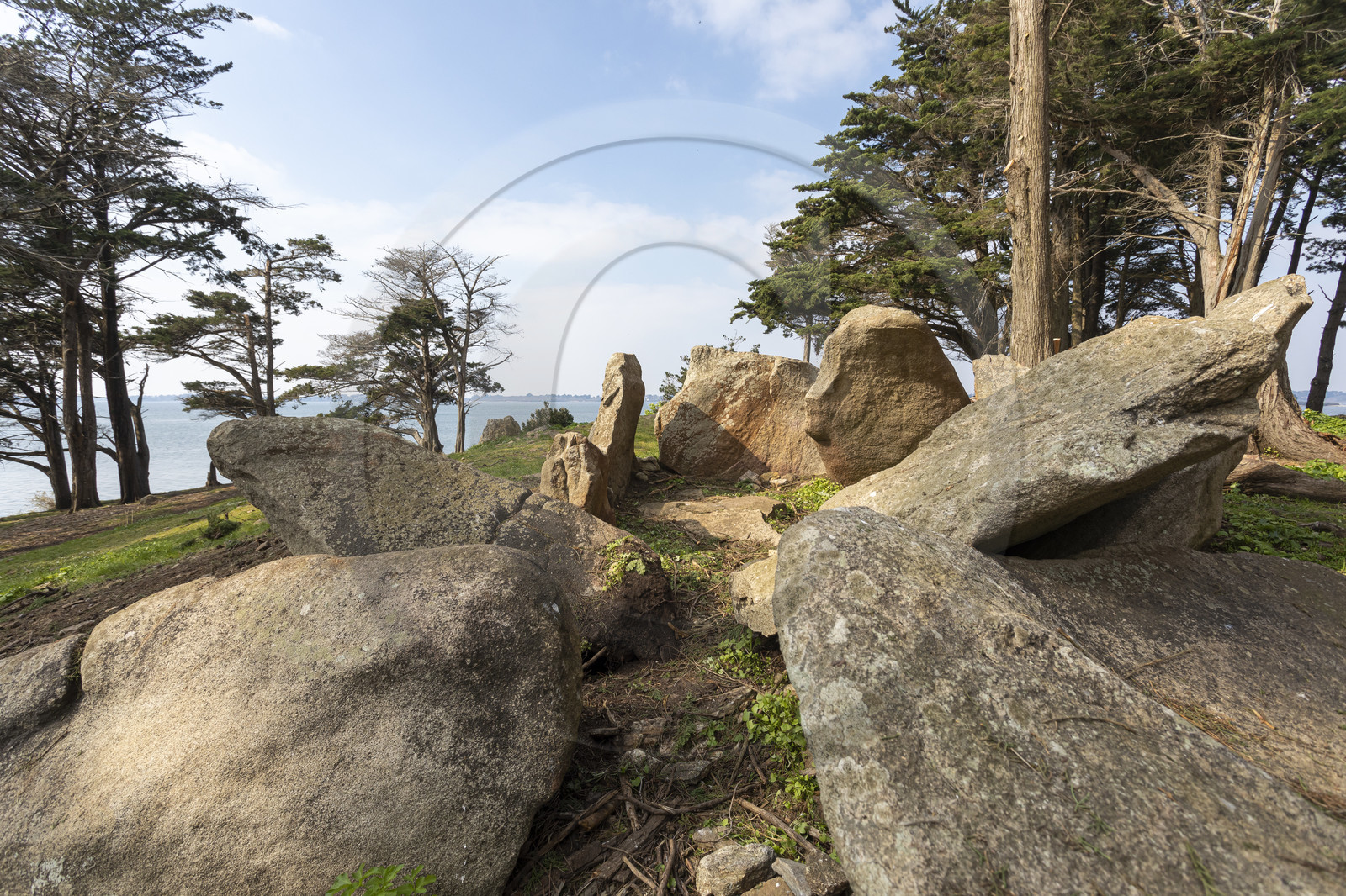 Site mégalithique de Pen Liouse