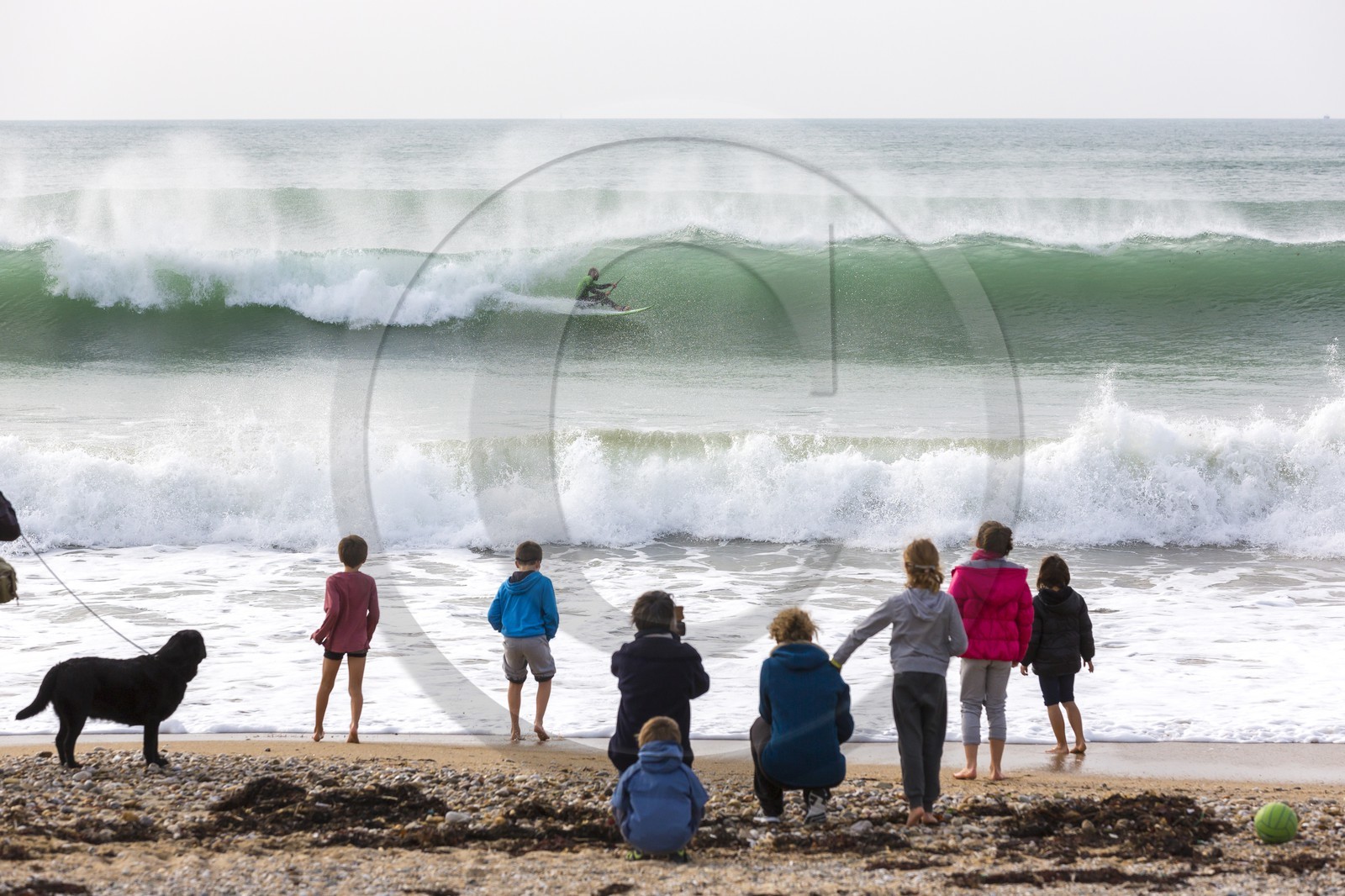 Plage du Mané Gwen à Plouharnel