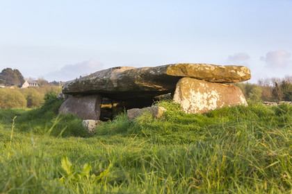 Le Dolmen de Kerguntuil