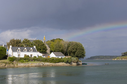 Ilot Saint-Cado à Belz