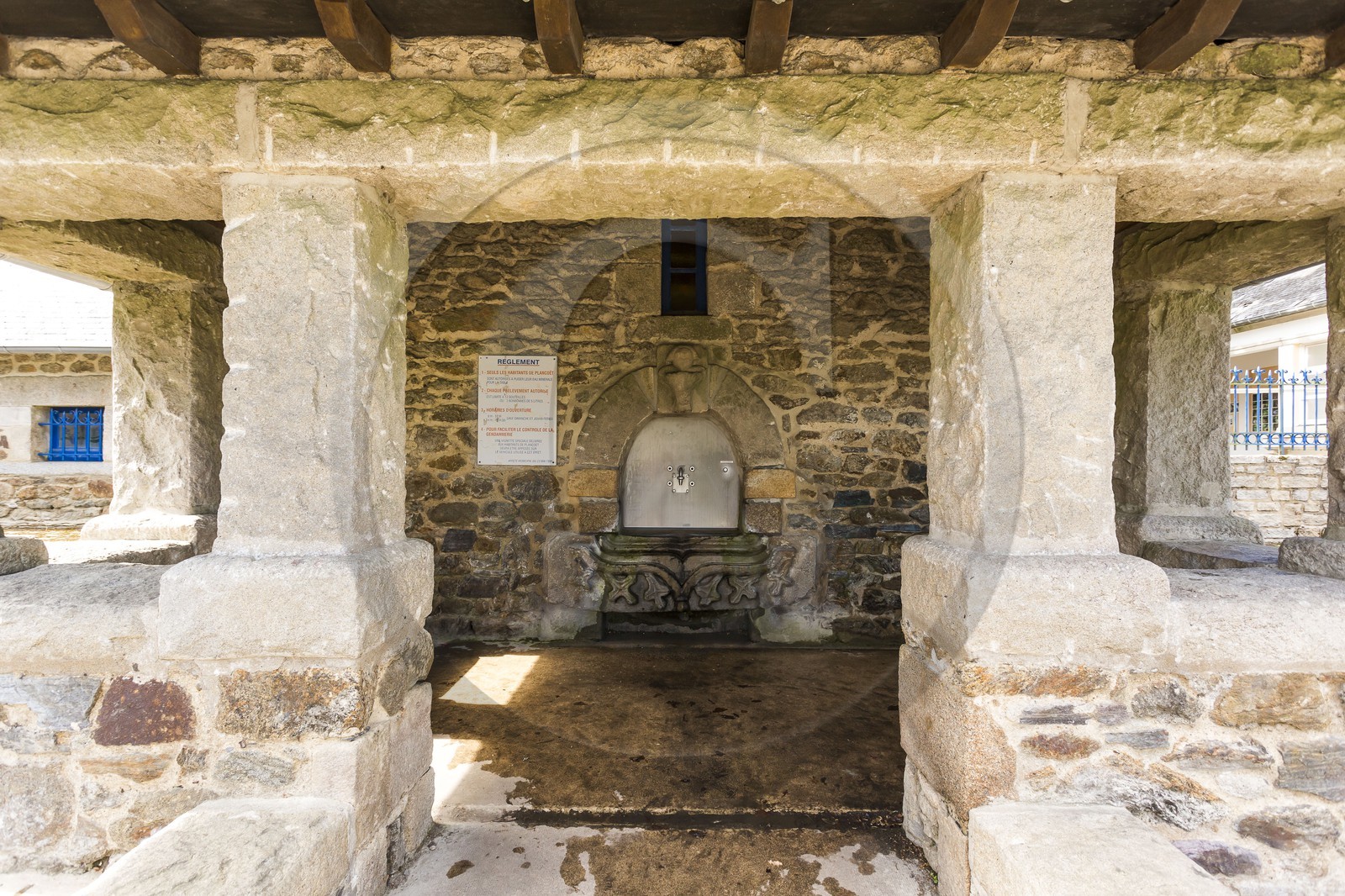 La source Sassay _ Plancoët